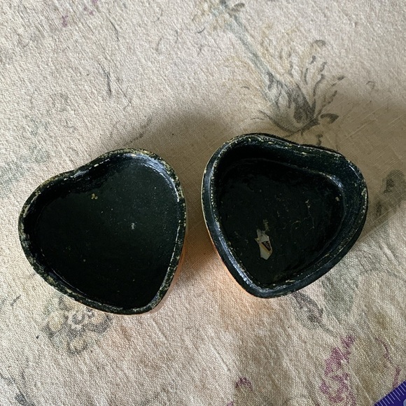 Heart trinket box with teddy bears - Picture 6 of 8